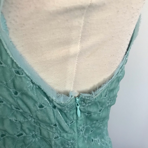 Beautiful Free People Beaded Velvet Dress, US 0 - Picture 2 of 8